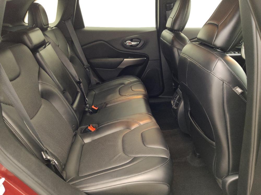 used 2019 Jeep Cherokee car, priced at $23,695