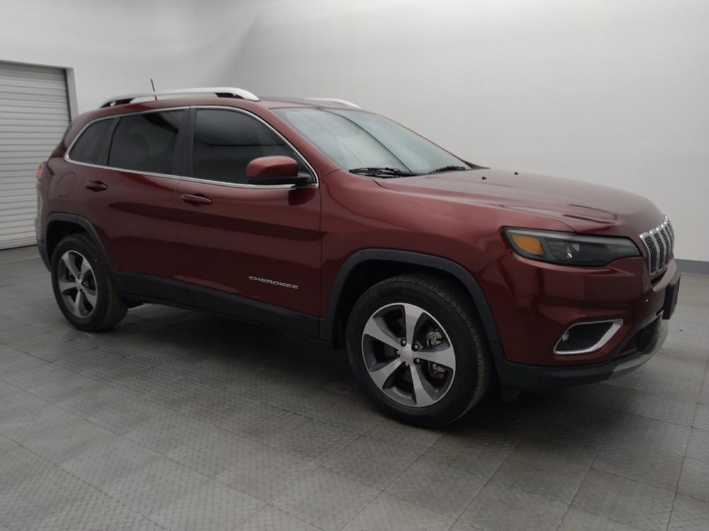 used 2019 Jeep Cherokee car, priced at $23,695