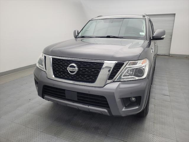 used 2019 Nissan Armada car, priced at $21,295