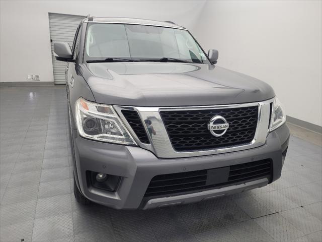 used 2019 Nissan Armada car, priced at $21,295