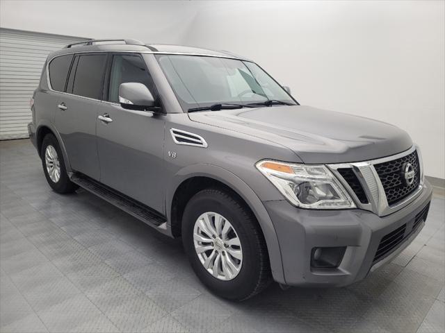 used 2019 Nissan Armada car, priced at $21,295