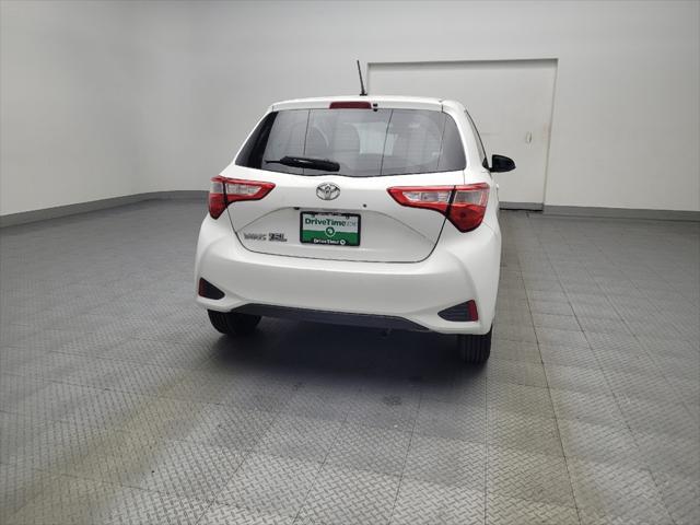 used 2018 Toyota Yaris car, priced at $20,395