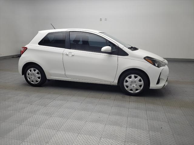 used 2018 Toyota Yaris car, priced at $20,395