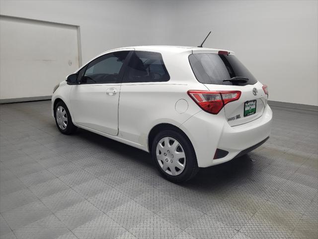 used 2018 Toyota Yaris car, priced at $20,395