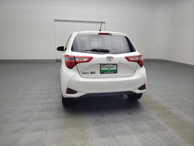 used 2018 Toyota Yaris car, priced at $20,395