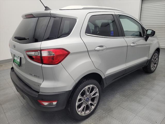 used 2020 Ford EcoSport car, priced at $18,695