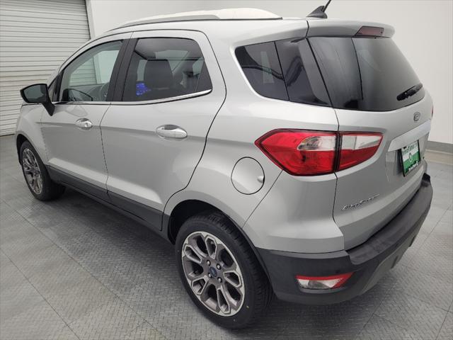 used 2020 Ford EcoSport car, priced at $18,695