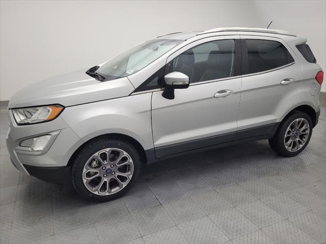 used 2020 Ford EcoSport car, priced at $18,695