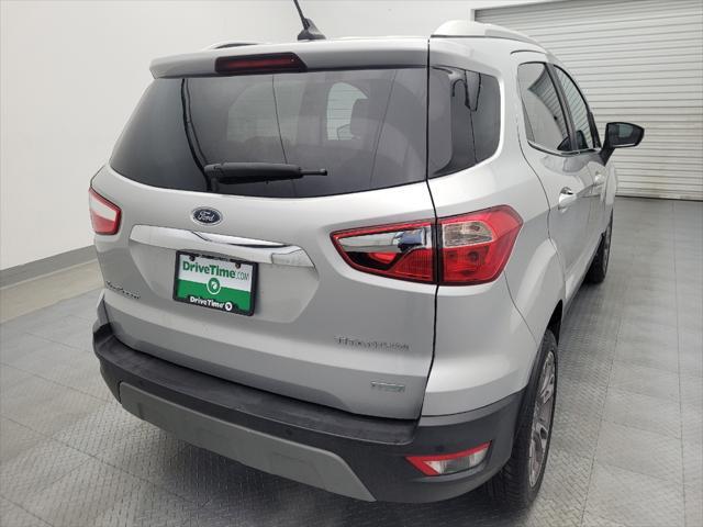 used 2020 Ford EcoSport car, priced at $18,695