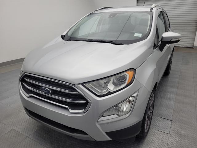 used 2020 Ford EcoSport car, priced at $18,695