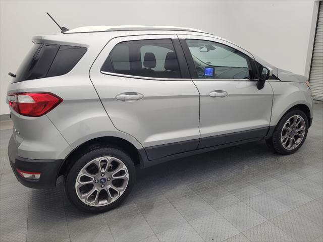 used 2020 Ford EcoSport car, priced at $18,695