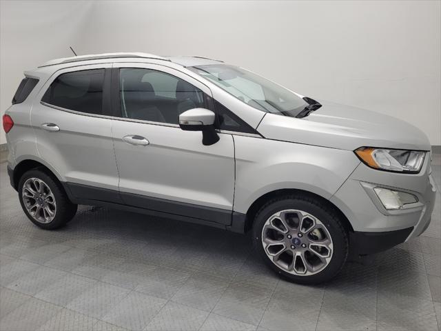 used 2020 Ford EcoSport car, priced at $18,695