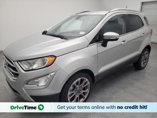 used 2020 Ford EcoSport car, priced at $18,695