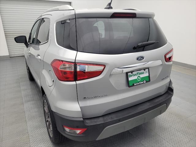 used 2020 Ford EcoSport car, priced at $18,695