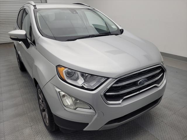 used 2020 Ford EcoSport car, priced at $18,695