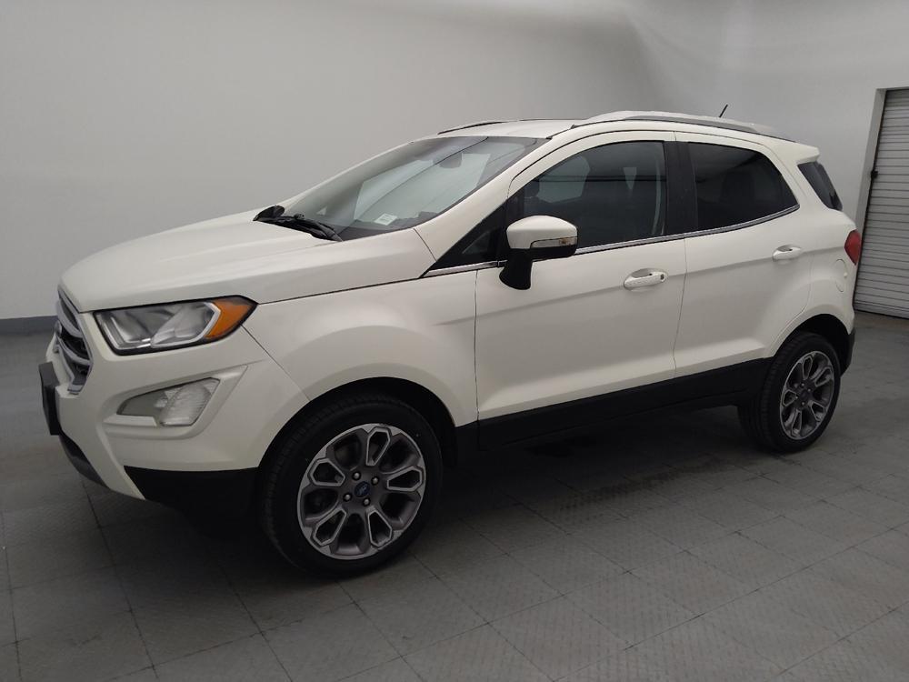 used 2020 Ford EcoSport car, priced at $17,595
