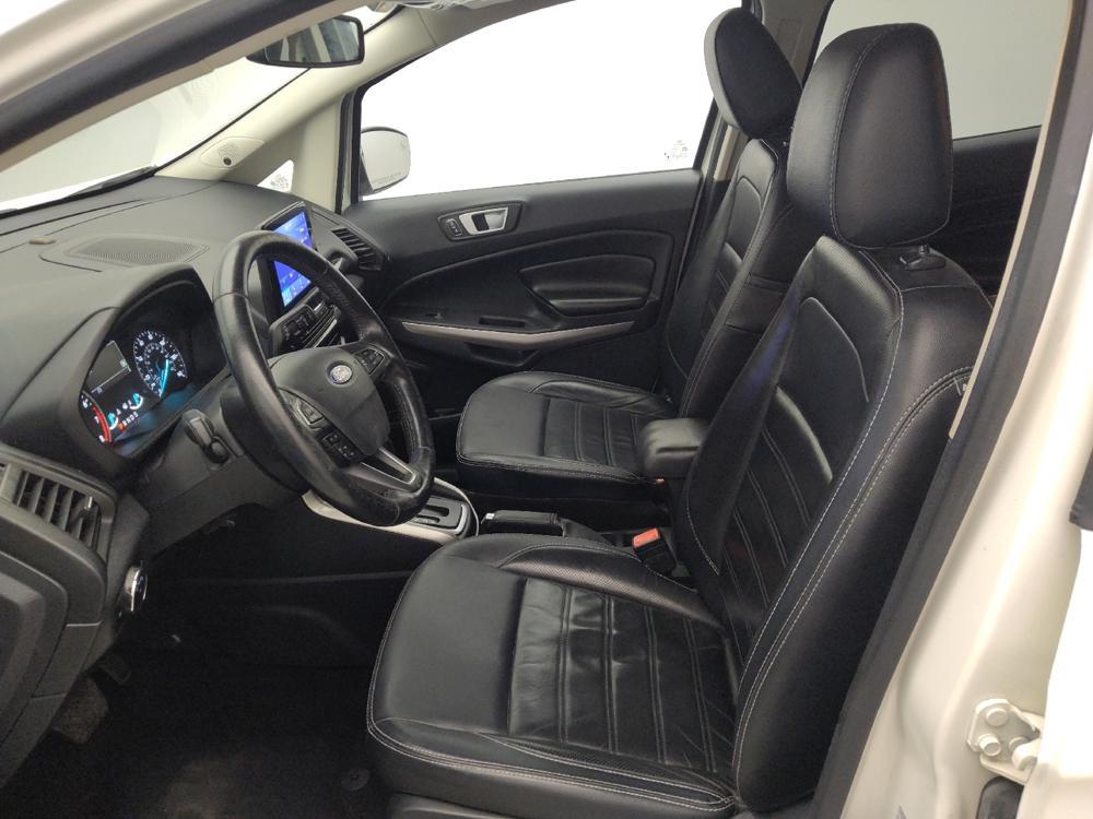used 2020 Ford EcoSport car, priced at $17,595
