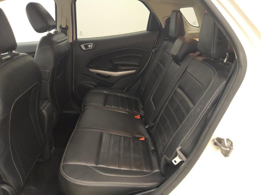 used 2020 Ford EcoSport car, priced at $17,595