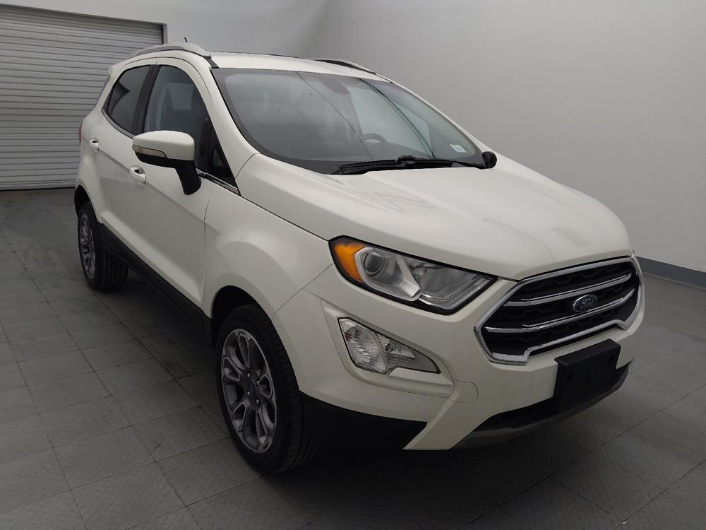 used 2020 Ford EcoSport car, priced at $17,595