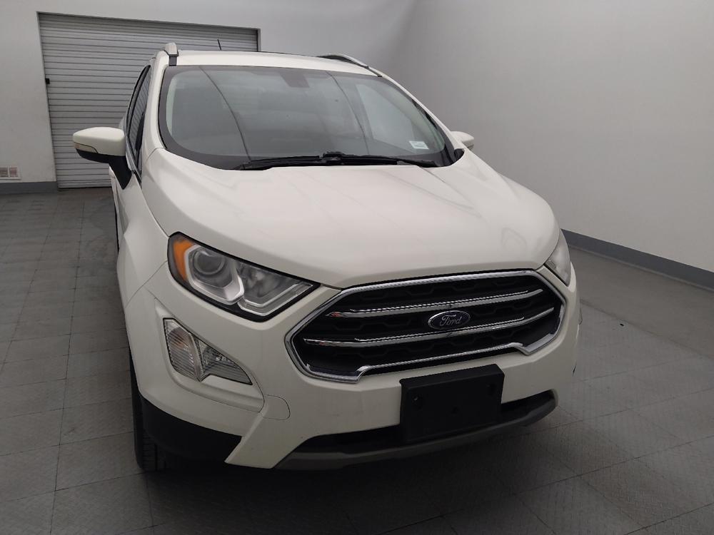 used 2020 Ford EcoSport car, priced at $17,595
