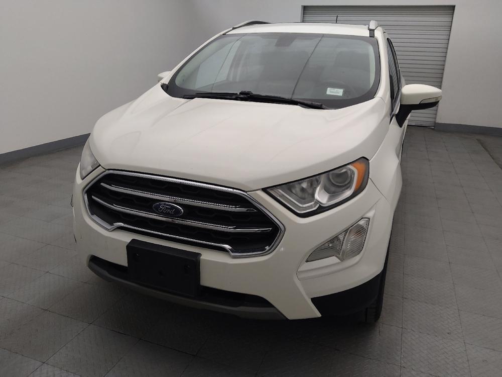 used 2020 Ford EcoSport car, priced at $17,595