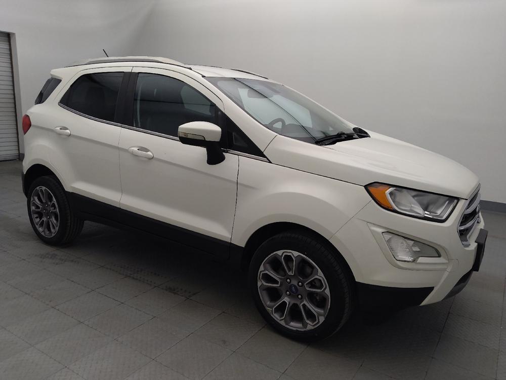 used 2020 Ford EcoSport car, priced at $17,595
