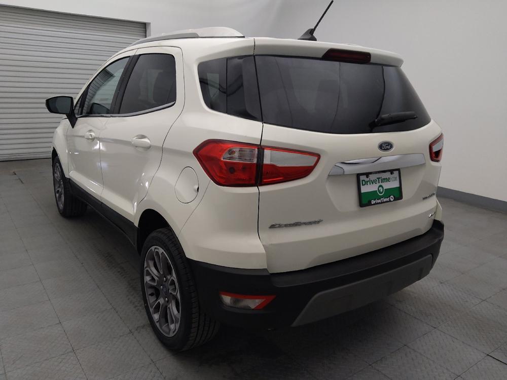 used 2020 Ford EcoSport car, priced at $17,595