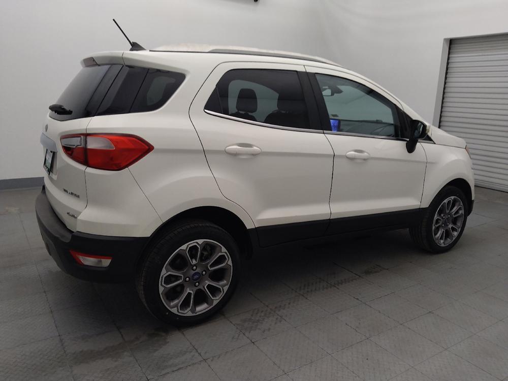 used 2020 Ford EcoSport car, priced at $17,595
