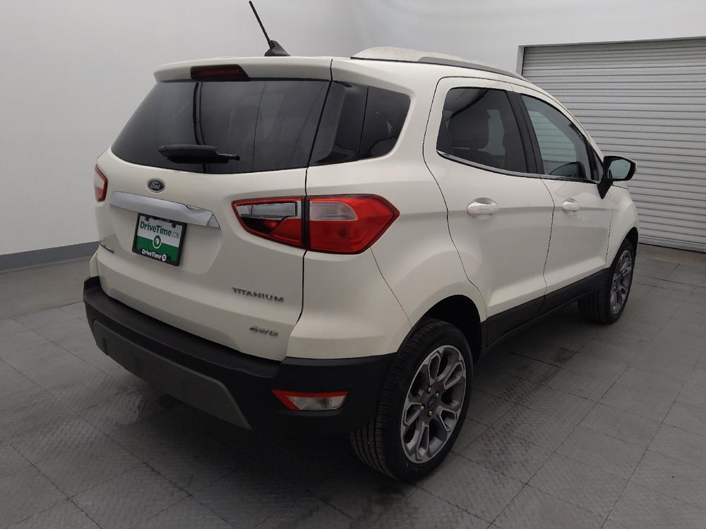 used 2020 Ford EcoSport car, priced at $17,595