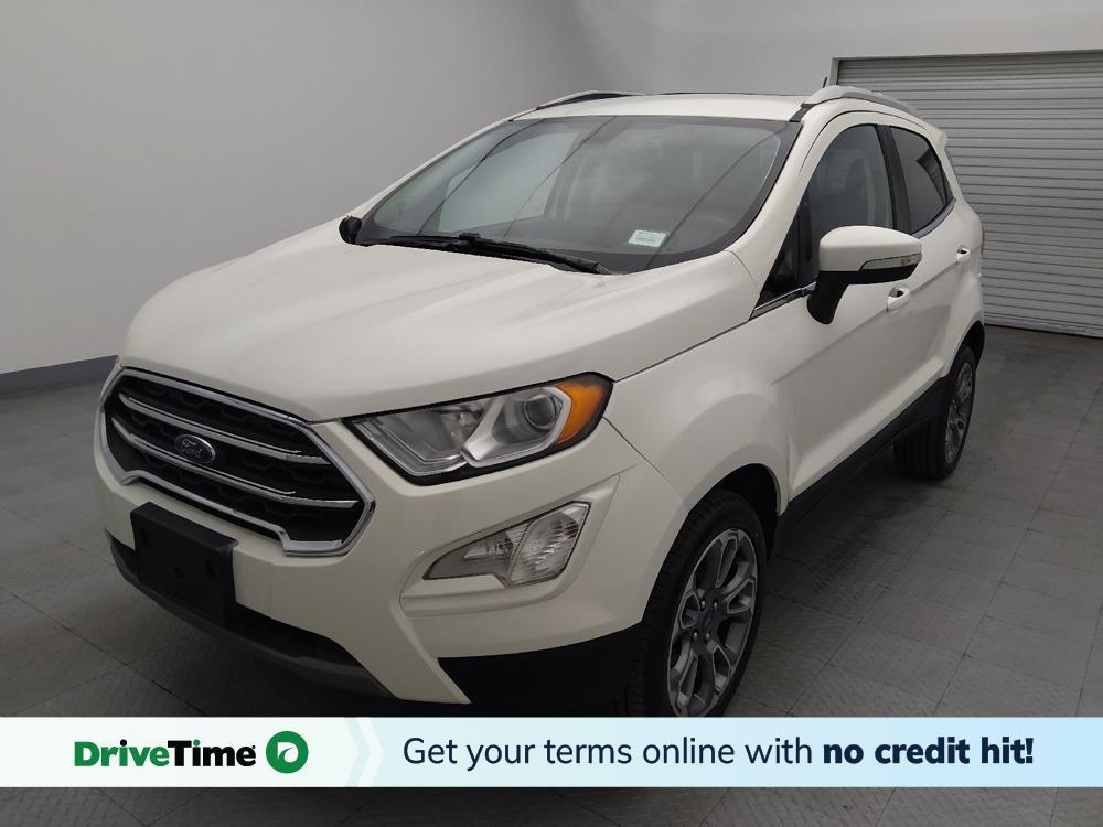 used 2020 Ford EcoSport car, priced at $17,595