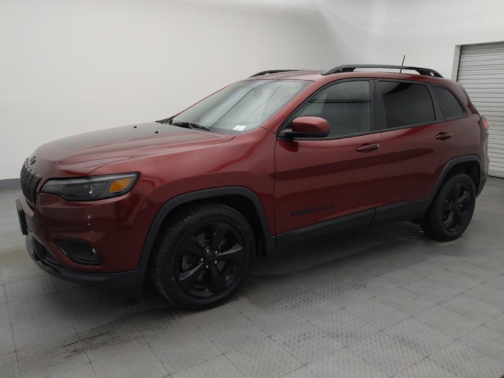 used 2020 Jeep Cherokee car, priced at $18,095