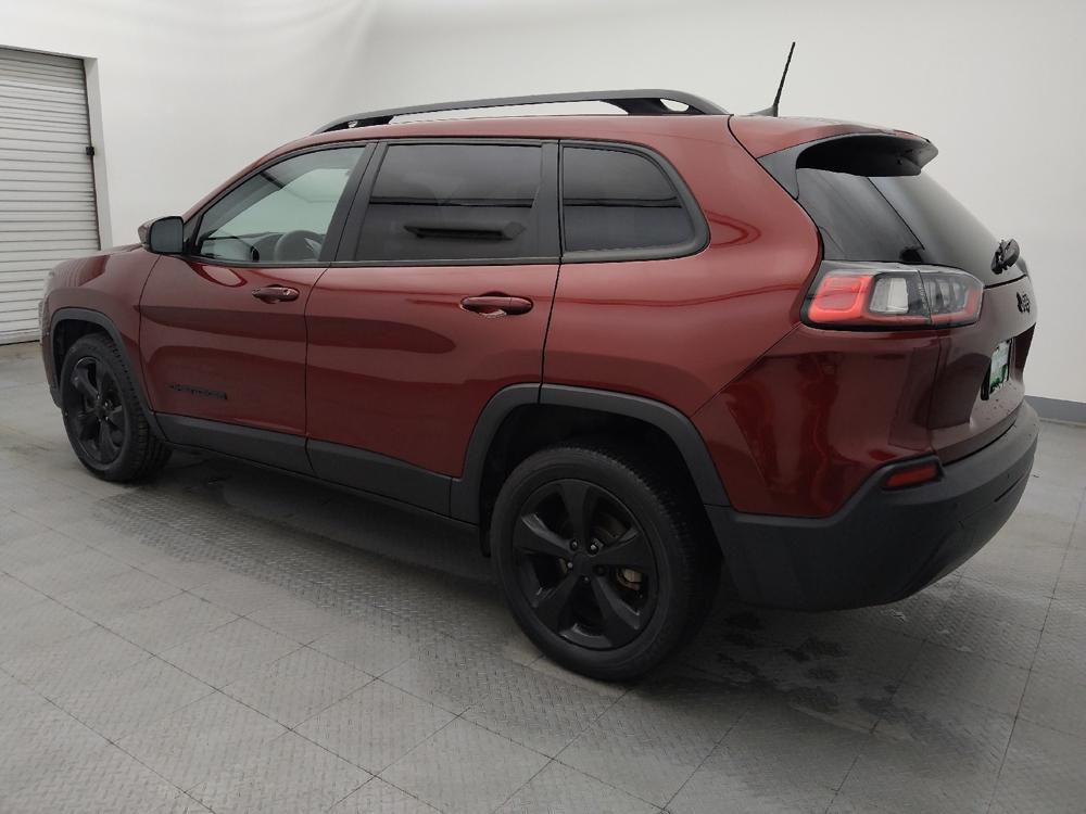used 2020 Jeep Cherokee car, priced at $18,095