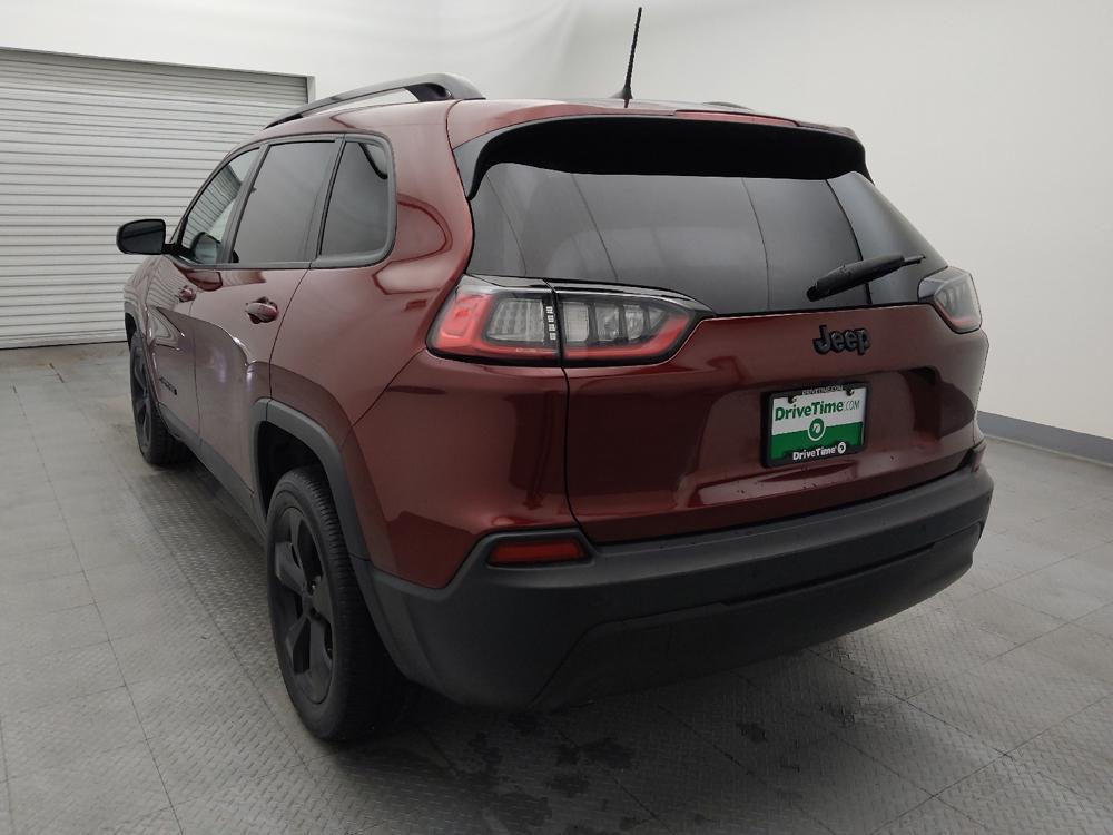 used 2020 Jeep Cherokee car, priced at $18,095