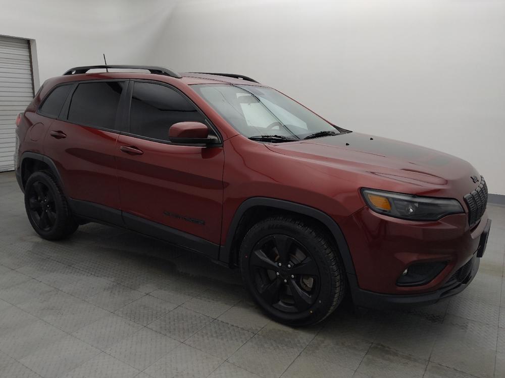 used 2020 Jeep Cherokee car, priced at $18,095