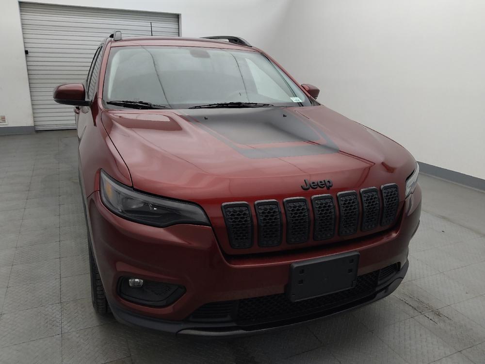 used 2020 Jeep Cherokee car, priced at $18,095