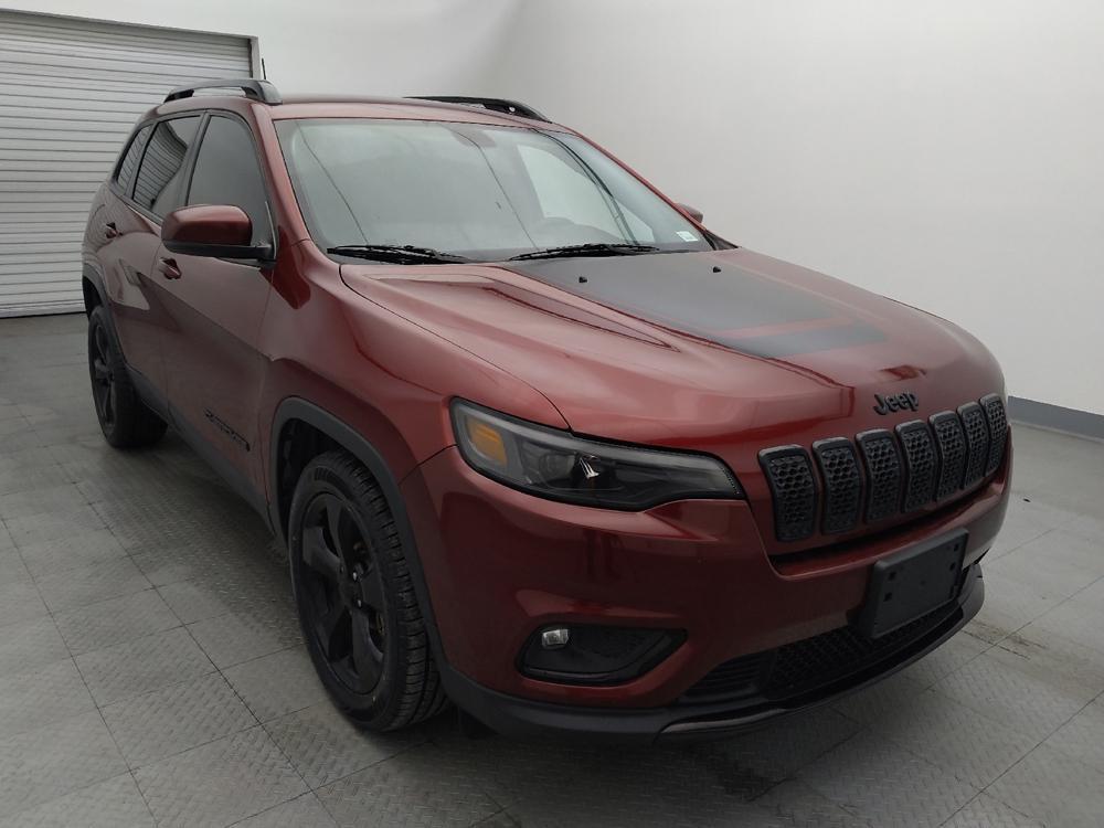 used 2020 Jeep Cherokee car, priced at $18,095