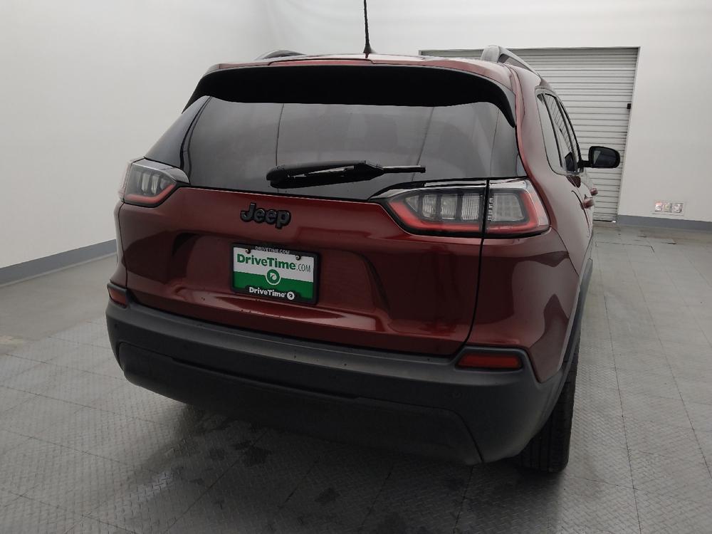 used 2020 Jeep Cherokee car, priced at $18,095