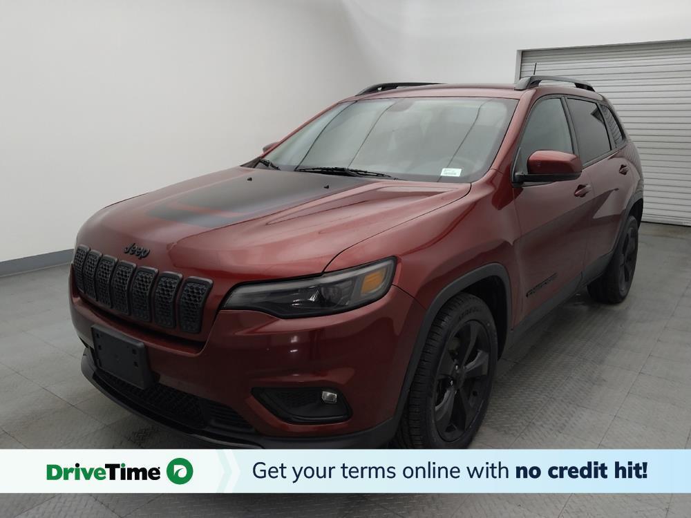 used 2020 Jeep Cherokee car, priced at $18,095