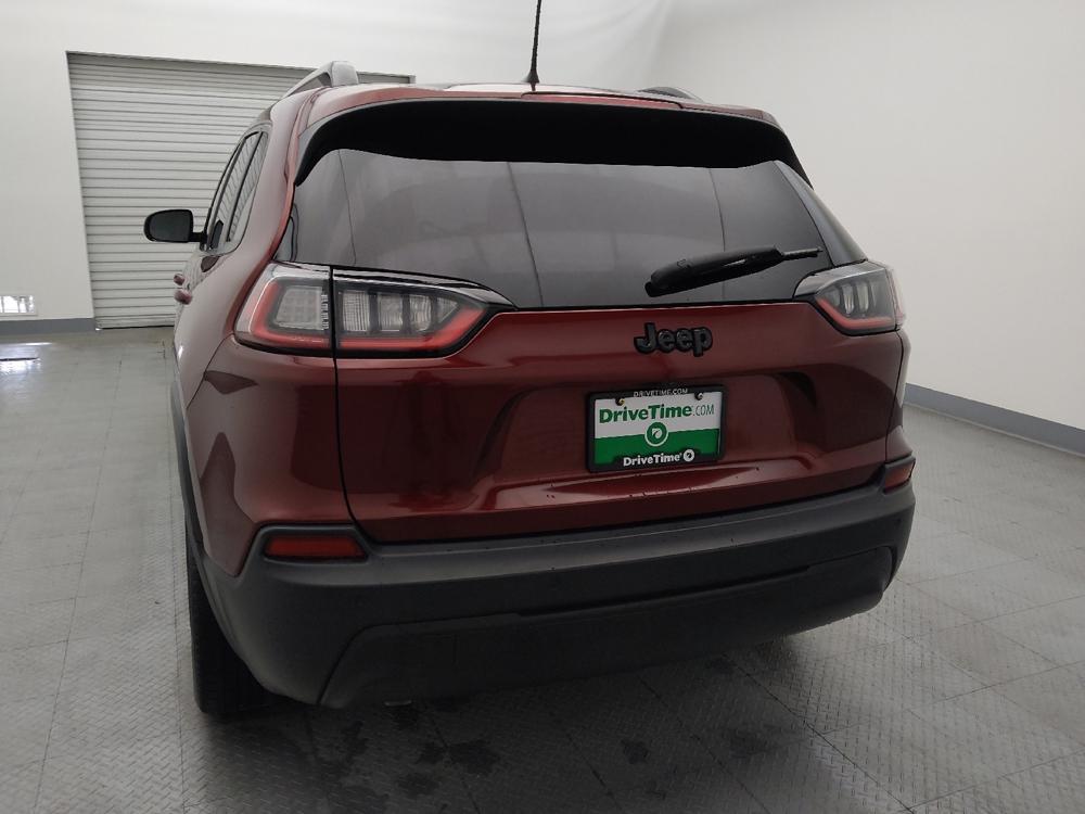 used 2020 Jeep Cherokee car, priced at $18,095