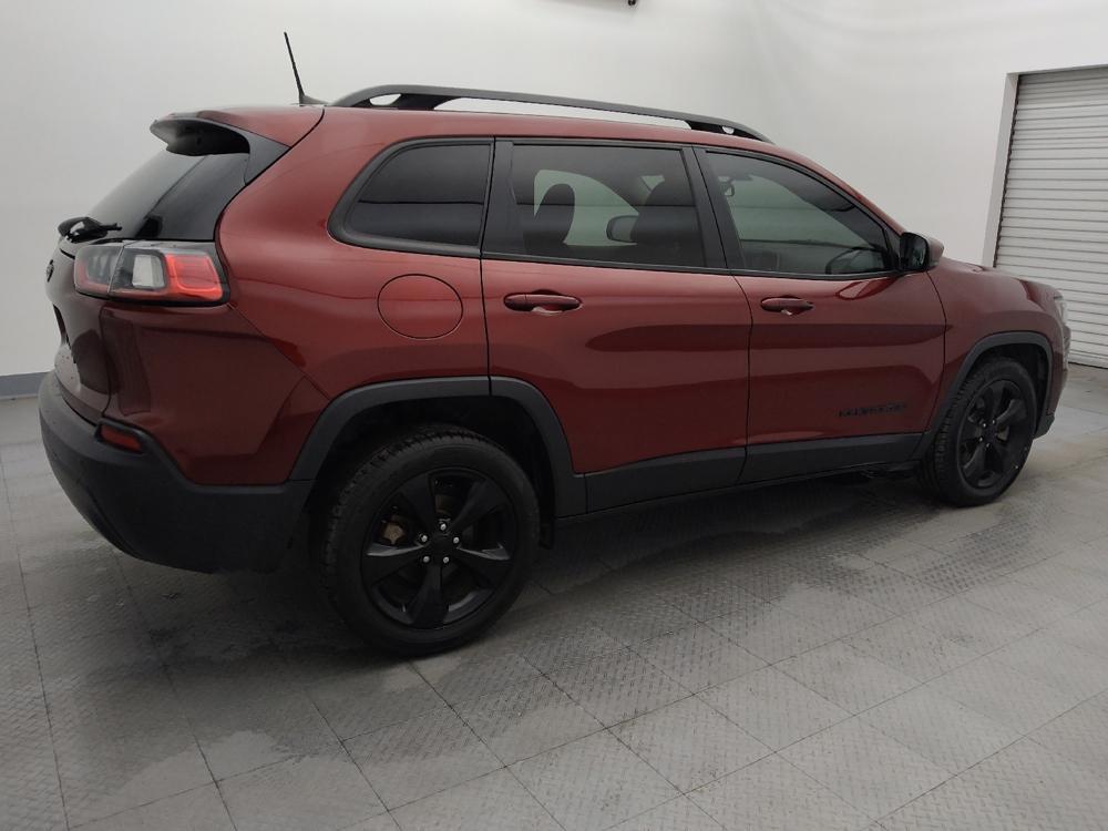 used 2020 Jeep Cherokee car, priced at $18,095