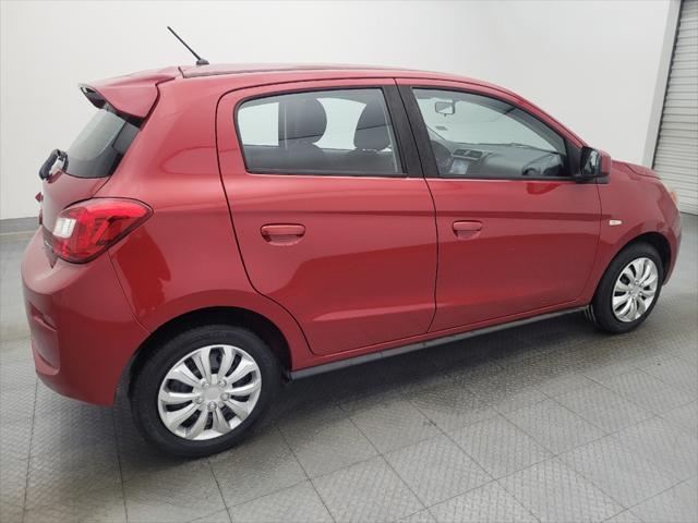 used 2018 Mitsubishi Mirage car, priced at $13,495