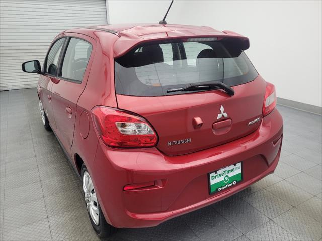 used 2018 Mitsubishi Mirage car, priced at $13,495