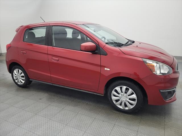 used 2018 Mitsubishi Mirage car, priced at $13,495