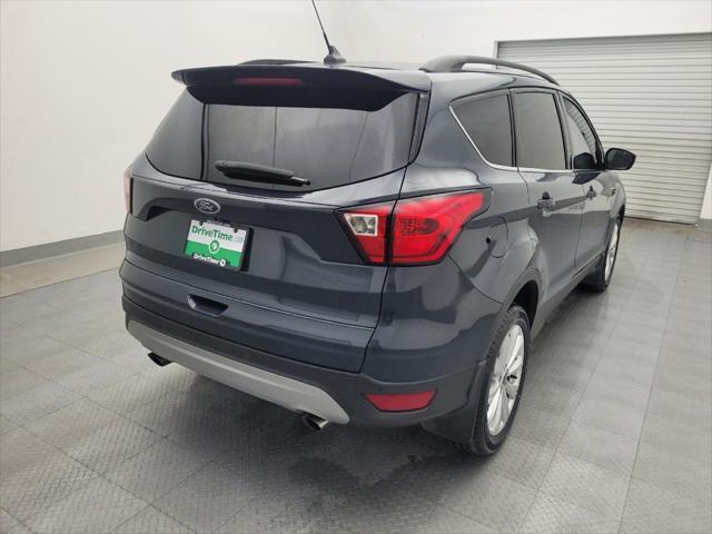 used 2019 Ford Escape car, priced at $16,495