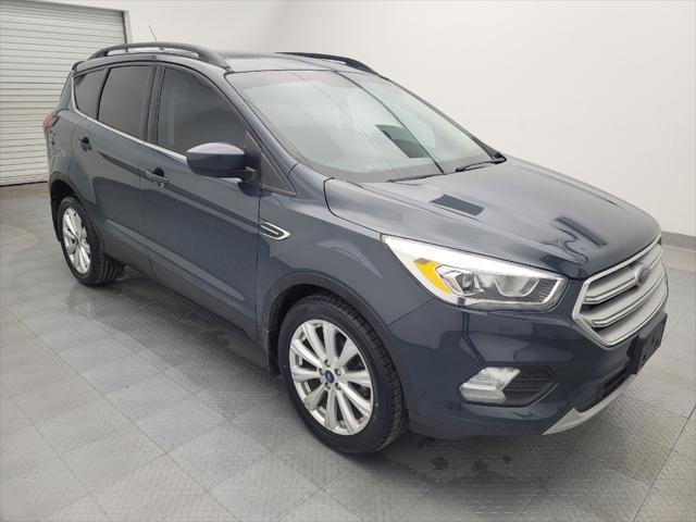 used 2019 Ford Escape car, priced at $16,495