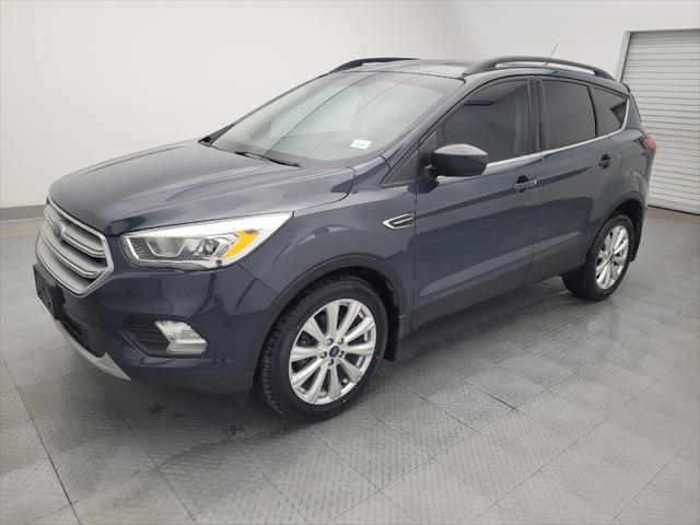 used 2019 Ford Escape car, priced at $16,495