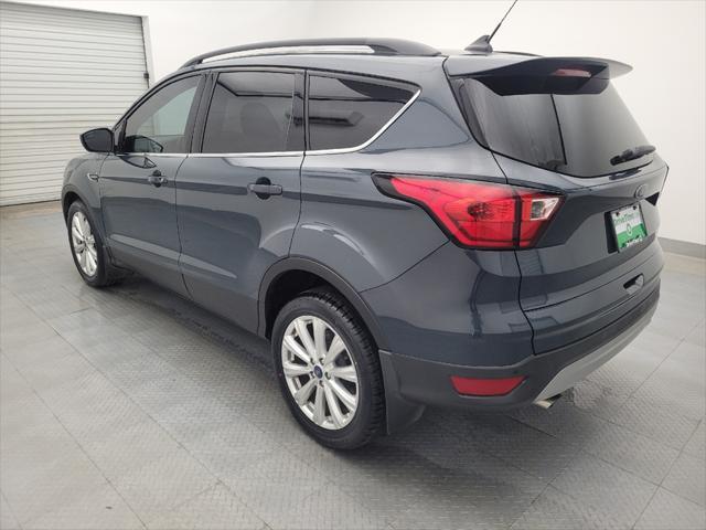 used 2019 Ford Escape car, priced at $16,495