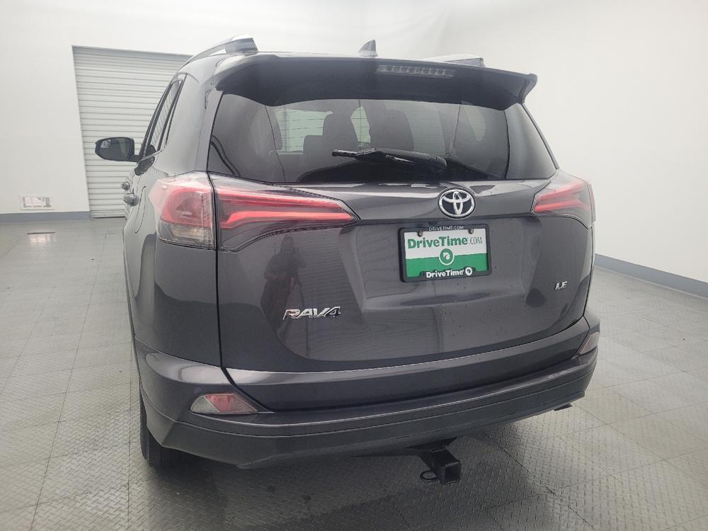 used 2018 Toyota RAV4 car, priced at $20,995