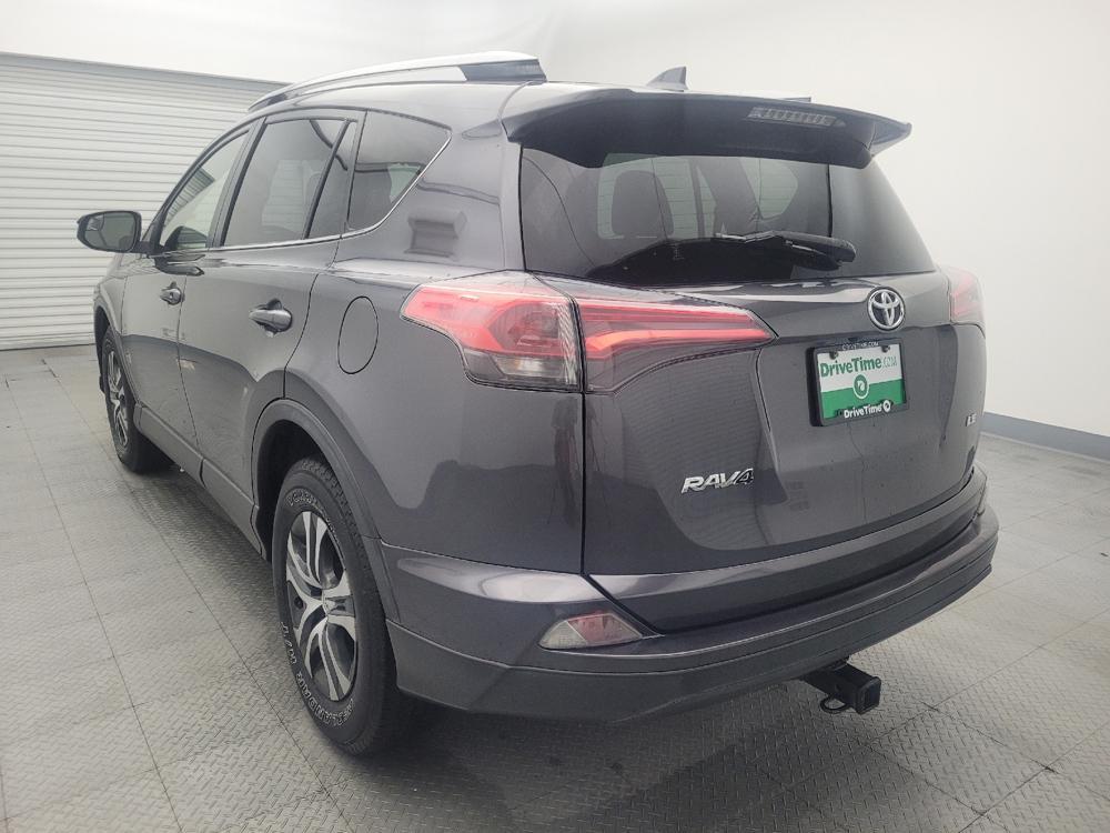 used 2018 Toyota RAV4 car, priced at $20,995
