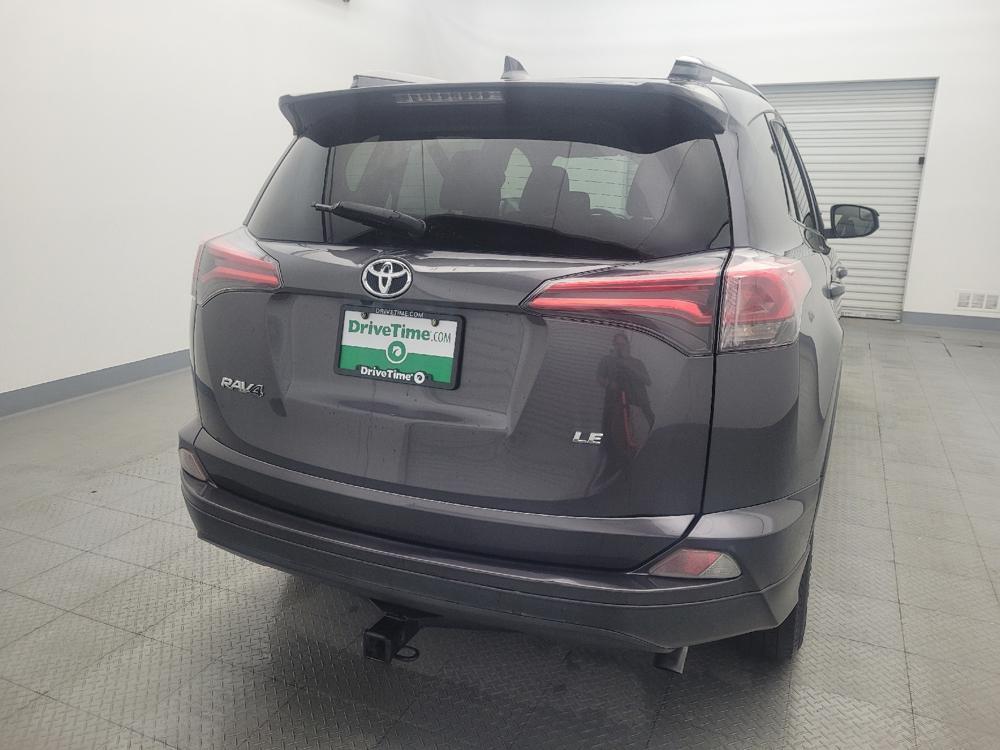used 2018 Toyota RAV4 car, priced at $20,995